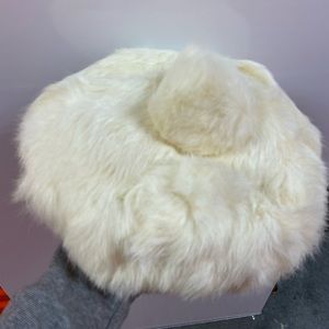 Vintage faux fair hat